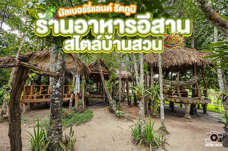 รัตภูมิ | ไปกันยัง? ร้านอาหารอีสาน ฟิวบ้านสวน "มัลเบอร์รี่แลนด์ รัตภูมิ"