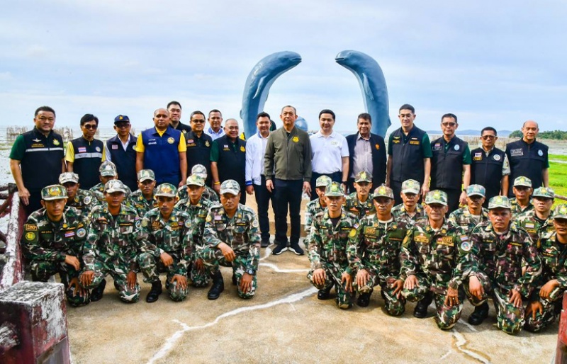 สงขลา |  ติดตามการพัฒนาทะเลสาบสงขลาคู่การอนุรักษ์โลมาอิรวดี ปัจจุบันเหลือเพียง 17 ตัว