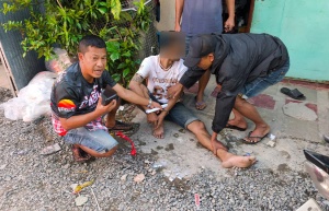 หาดใหญ่ | เกมส์แล้ว! ชุดตะวันหาดใหญ่เข้าจับกุม หมูทองด้วง หรือหมูป้อมหก ยาบ้า 337 เม็ด ไอซ์ 111.90 กรัม