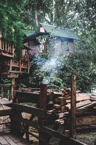 พัทลุง | "บ้านต้นไม้ร้อยหวัน" นอนฟังสายน้ำ ดื่มด่ำธรรมชาติ || Hatyaifocus.com